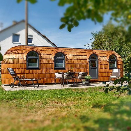 Auszeitgarten - Urlaub Im Tinyhaus Im Herzen Von Oberschwaben Aulendorf Esterno foto