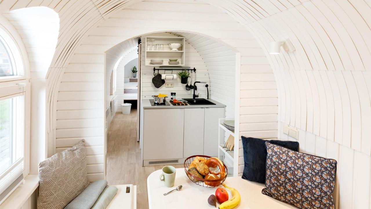 Auszeitgarten - Urlaub Im Tinyhaus Im Herzen Von Oberschwaben Aulendorf Esterno foto